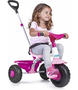TRICICLO FEBER BABY TRIKE PINK - 800012811 FE12811